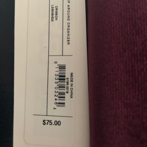 LeSportsac Taylor Zip Around Wallet - Picture 4 of 4